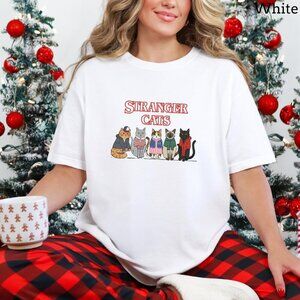 Stranger Things Shirt, Stranger Cats Shirt, Stranger Things T Shirt 181